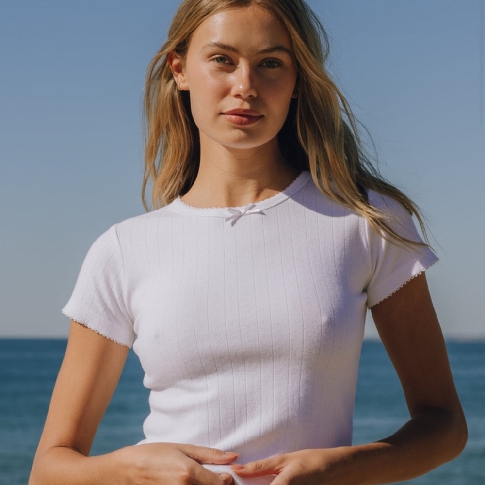 Daily Drills White Women's Top